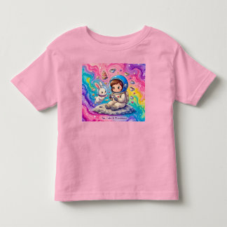 ~ MEISJE ASTRONAUT HEEFT EEN THEEPARTIJ ~ Schatti Kinder Shirts