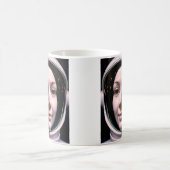 Meisje astronaute koffiemok (Center)