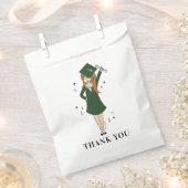  meisje Avatar | Afstuderen van de middelbare scho Bedankzakje (Geknipt)