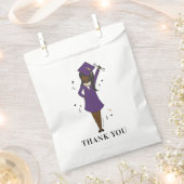  meisje Avatar | Afstuderen van de middelbare scho Bedankzakje (Geknipt)