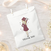  meisje Avatar | Afstuderen van de middelbare scho Bedankzakje (Geknipt)