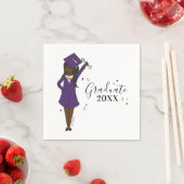  meisje Avatar | Afstuderen van de middelbare scho Servet (Insitu)