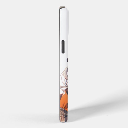 Meisje baas, anime stijl Case-Mate iPhone case (Achterkant / Rechts)