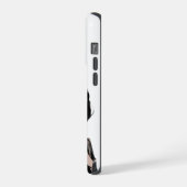 Meisje baas iPhone hoesje (Linkerkant)