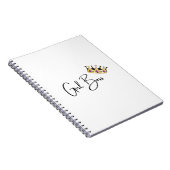 Meisje Baas Notitieboek (Rechterzijde)