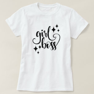 Meisje Baas T-Shirt