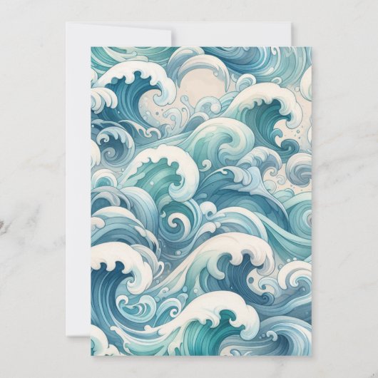 Meisje Baby aan boord Baby shower uitnodiging (Achterkant)