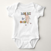 Meisje Baby Bee 1e Verjaardag Tshirts en geschenke (Voorkant)