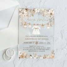 Meisje Baby Het is koud buiten Baby shower