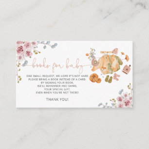 Meisje Baby Kleding Baby shower Boeken voor Baby Informatiekaartje