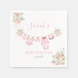 Meisje Baby Kleding Baby shower Servet