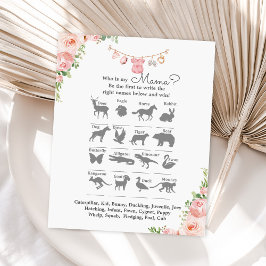 Meisje baby kleding baby shower Wie is mijn mama s