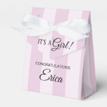 Meisje Baby Shower 3"b x 1.5"l x 3.25"h