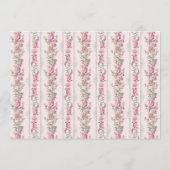 Meisje Baby shower advies voor de ouders te zijn (Achterkant)