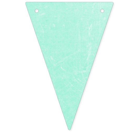 Meisje Baby shower Bloemen Roze en Blauwgroen Bann Vlaggetjes (Derde vlag)