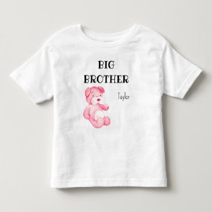 Meisje Baby Shower Grote Broer Kinderen-Jeugd, Bab Kinder Shirts