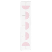 Meisje Baby Shower Korte Tafelloper (Voorkant)