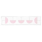 Meisje Baby Shower Korte Tafelloper (Horizontaal)
