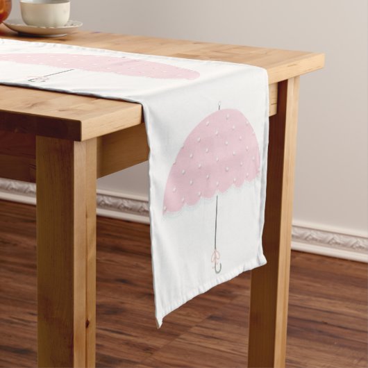 Meisje Baby Shower Korte Tafelloper (Voorbeeld)