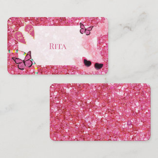 Meisje baby shower plaats kaart plaatskaartje