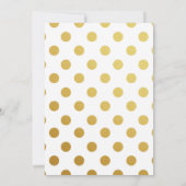 Meisje Baby shower Uitnodiging - Bloemen Zwart Wit (Achterkant)