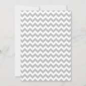 Meisje Baby shower Uitnodiging - Bucket of Things (Achterkant)