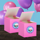 Meisje Babypop Cirkelronde Stickers