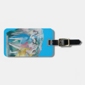 Meisje Ballerina Dansers Thunder_Cove Bagagelabel (Voorkant horizontaal)