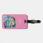 Meisje Ballerina Dansers Thunder_Cove Bagagelabel (Achterkant horizontaal)