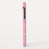 Meisje ballerina roze danser naam iphone case (Achterkant/links)