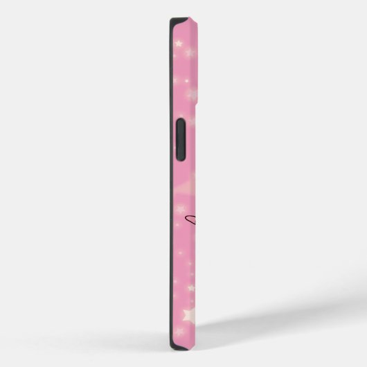 Meisje ballerina roze danseres Case-Mate iPhone case (Achterkant / Rechts)