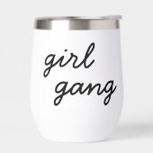 meisje bende schattige moderne feministische meisj (Links)