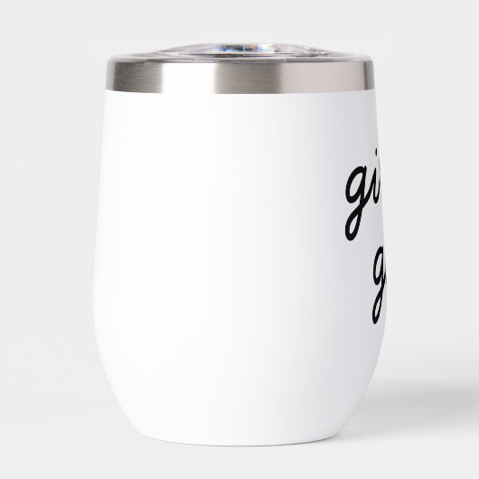 meisje bende schattige moderne feministische meisj (Voorkant)