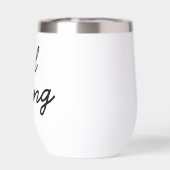 meisje bende schattige moderne feministische meisj (Achterkant)