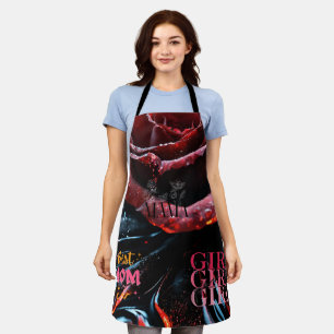 Meisje Beste moeder ooit MAMA All-Over Print Schor Schort