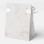 Meisje bevestiging Floral Marble Cross Roos krans Bedankdoosjes (Achterkant)