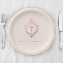 Meisje Bevestiging Roze Roze Goud Vintage Wapen </