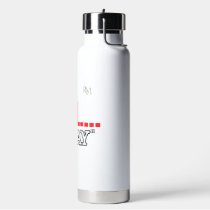 Meisje Bid T-Shirt Christelijk T-Shirt Gebaseerd Waterfles