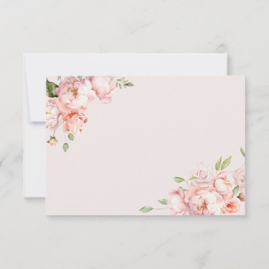 Meisje bidt goud 1e Heilige Communie Dank u Bedankkaart (Achterkant)