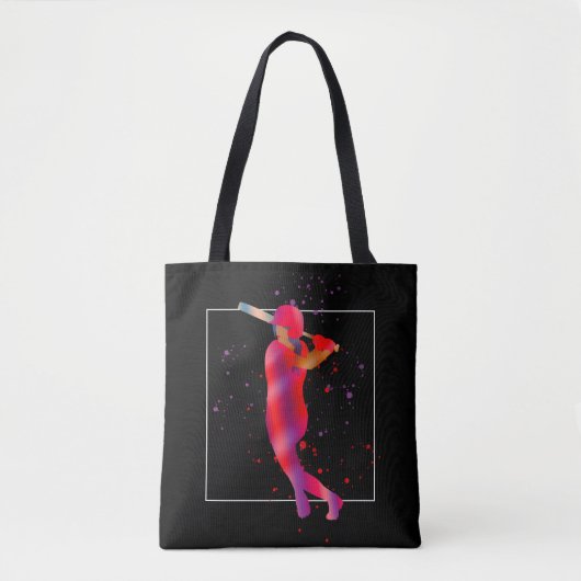 Meisje bij Bat Tote Bag (Voorkant)