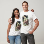 Meisje bij een conduit t-shirt (Unisex)