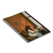 Meisje bij een naaimachine (Edward Hopper) Notitieboek (Rechterzijde)