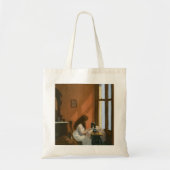 Meisje bij een naaimachine (Edward Hopper) Tote Bag (Voorkant)