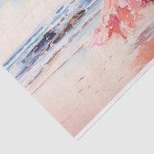 Meisje bij het strand 1 Decoupage Paper Tissuepapier (Detail)