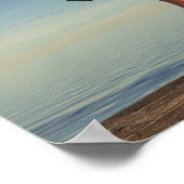 Meisje bij paasschilderwerk poster (Hoek)