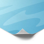 Meisje bij rivier natuur landschap poster (Hoek)