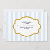 meisje bij vervoer van lammeren van de Birthday P Kaart (Achterkant)