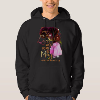 Meisje Birthday Melanin Afro Queen for Black Wo Hoodie