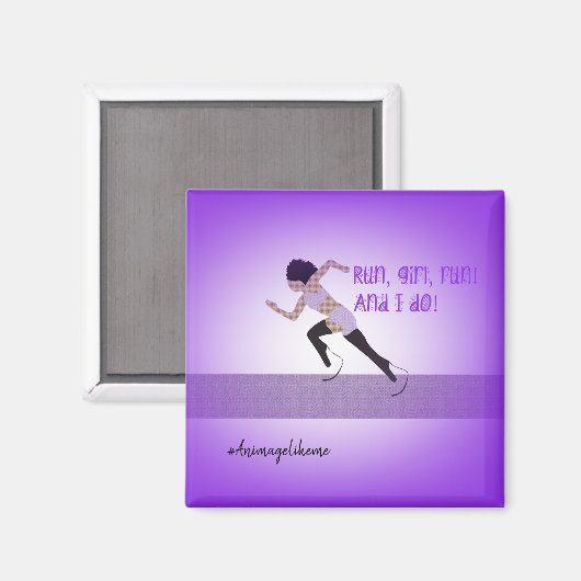 Meisje Blade Runner Magneet (Voorkant / Achterkant)