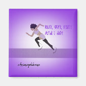 Meisje Blade Runner Magneet (Voorkant)